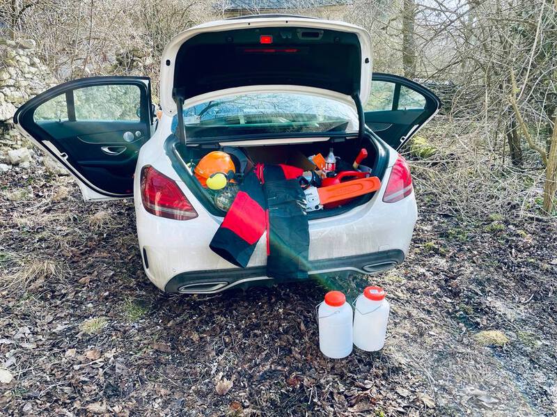 Čiščenje okolice 1. del