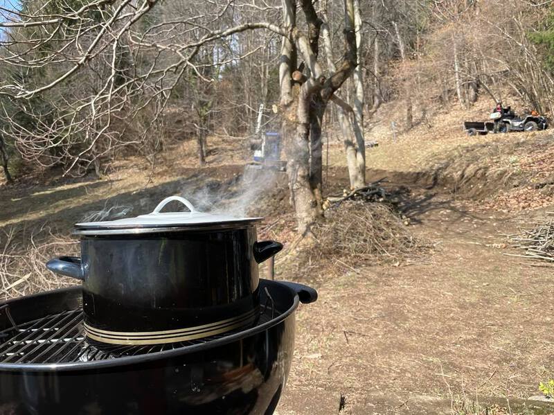 DOČAKALI SMO PRVI BAGER