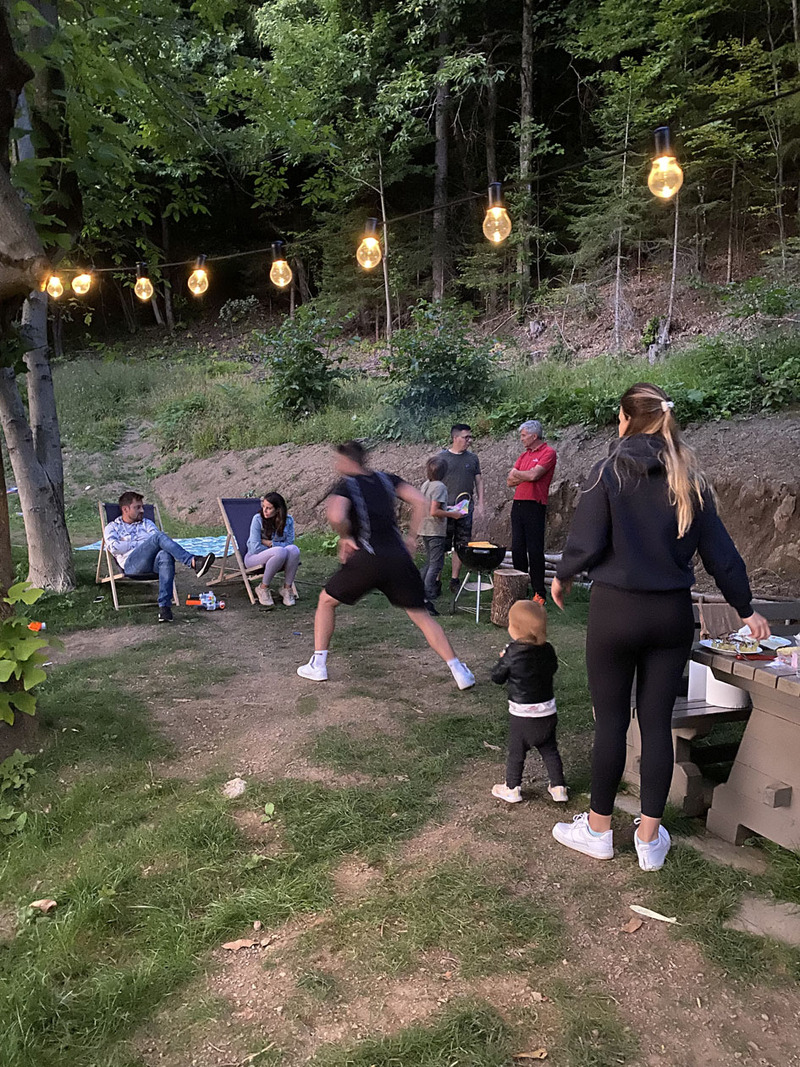 Obisk grške delegacije in prvi družinski piknik